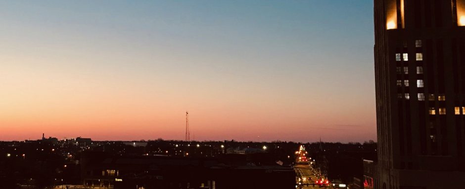 A quick break with Julie Anne and Jim Williams during Hymntime Country Style